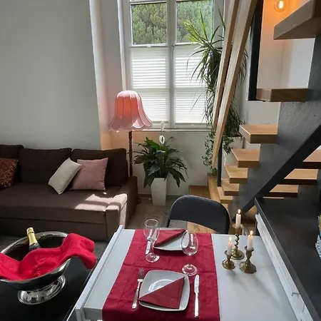 شقة Klosterloft - Modernes In Historischer Klosteranlage رافنسبرغ