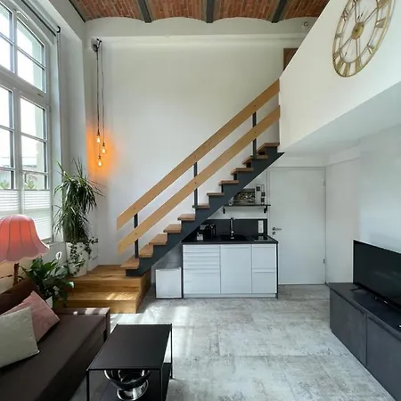 דירה Klosterloft - Modernes In Historischer Klosteranlage