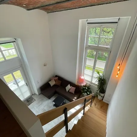 Klosterloft - Modernes In Historischer Klosteranlage 拉芬斯堡