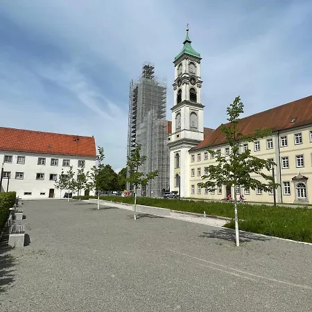 公寓 Klosterloft - Modernes In Historischer Klosteranlage 拉芬斯堡